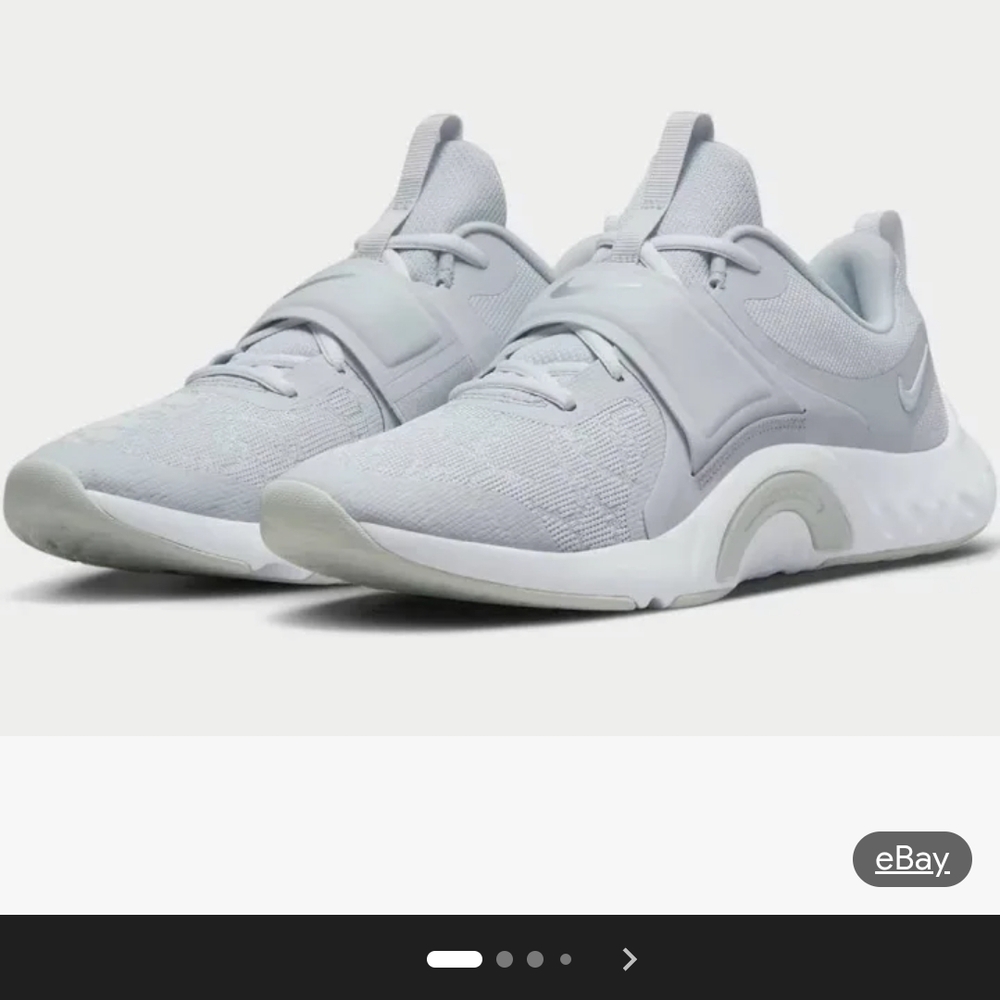 🥊New Nike Women's Renew Sneaker - Light Gray - Picture 6 of 6